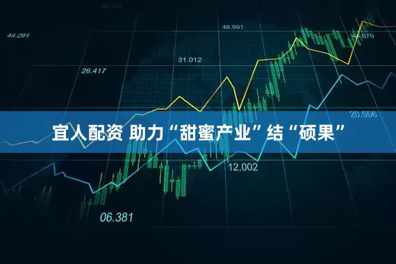宜人配资 助力“甜蜜产业”结“硕果”