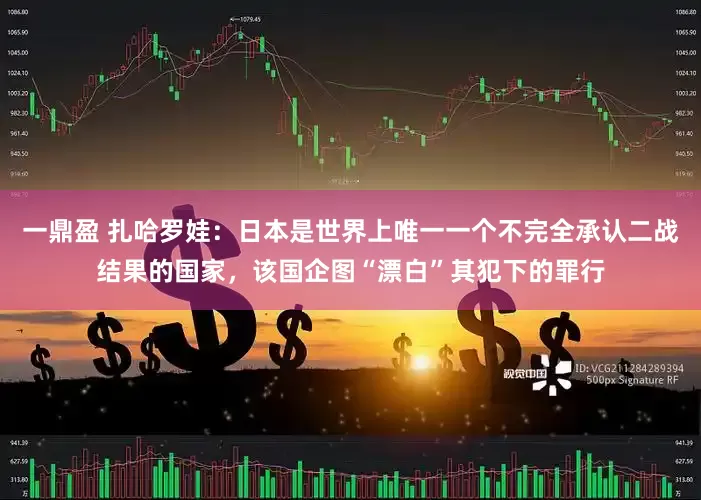 一鼎盈 扎哈罗娃：日本是世界上唯一一个不完全承认二战结果的国家，该国企图“漂白”其犯下的罪行
