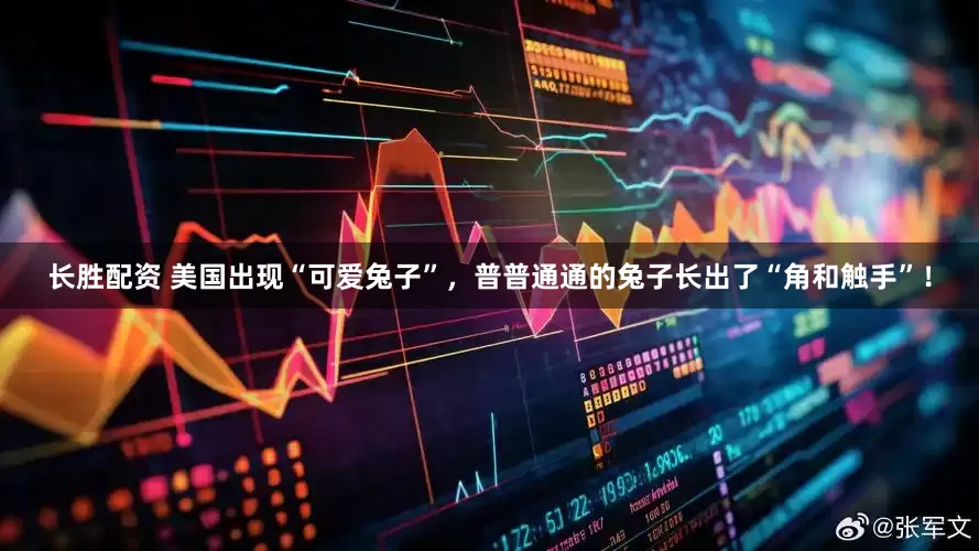 长胜配资 美国出现“可爱兔子”，普普通通的兔子长出了“角和触手”！